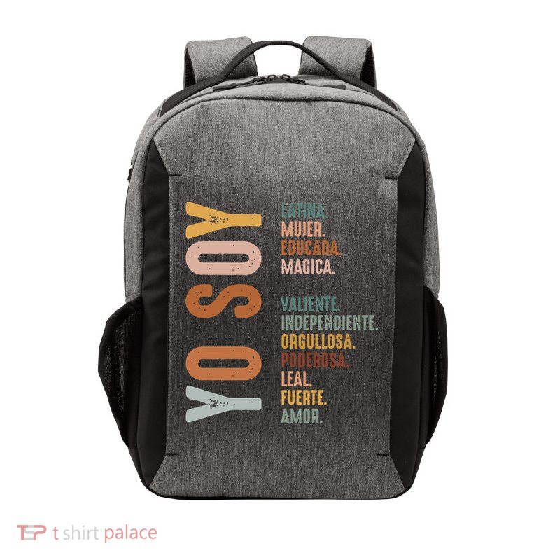 Yo Soy Latina Vector Backpack