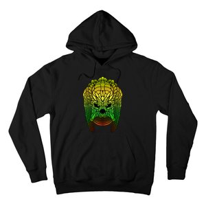 Yautja. Scifi Monster Design Hoodie