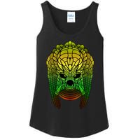 Yautja. Scifi Monster Design Ladies Essential Tank