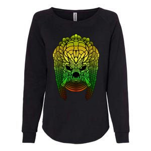 Yautja. Scifi Monster Design Womens California Wash Sweatshirt