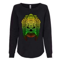 Yautja. Scifi Monster Design Womens California Wash Sweatshirt