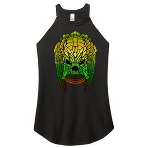 Yautja. Scifi Monster Design Women's Perfect Tri Rocker Tank