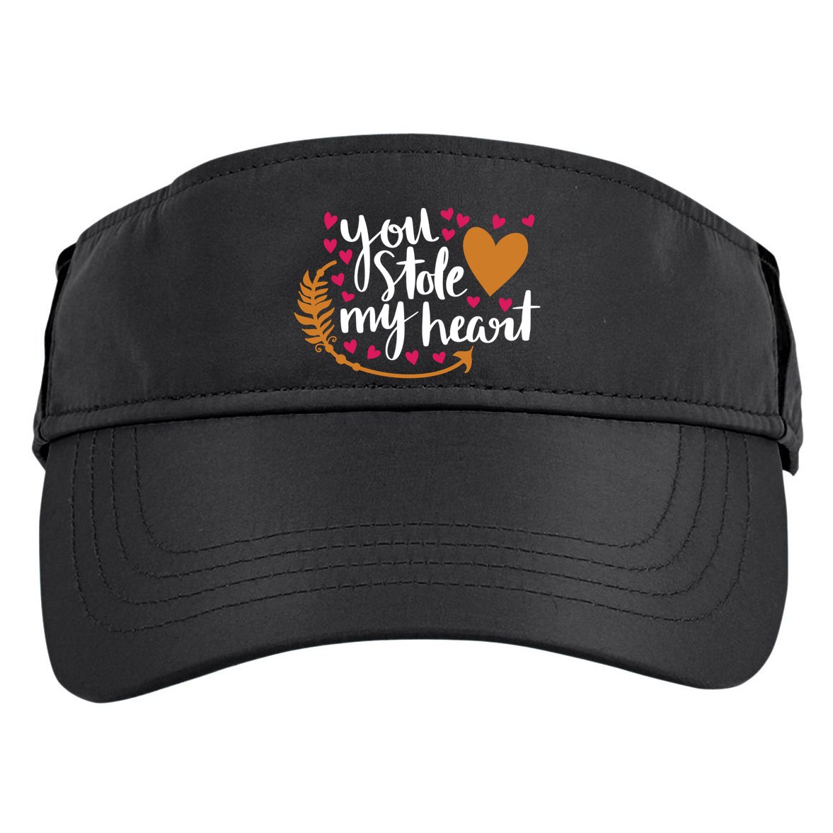 You Stole My Heart Adult Drive Performance Visor