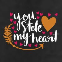 You Stole My Heart Adult Drive Performance Visor