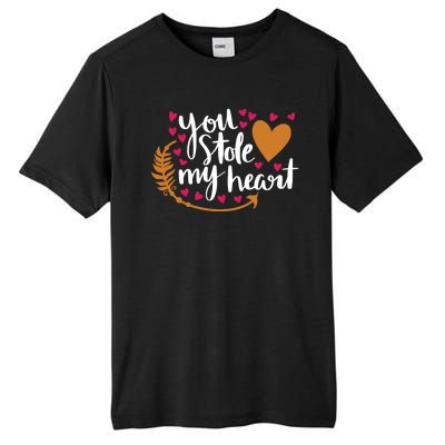 You Stole My Heart Tall Fusion ChromaSoft Performance T-Shirt