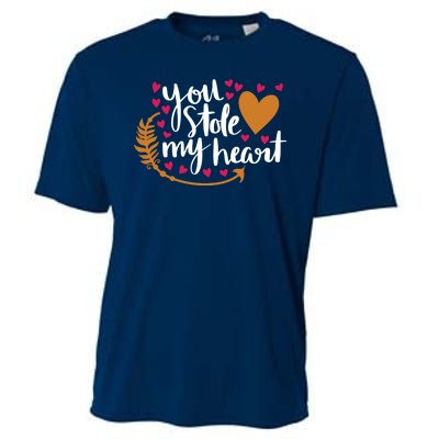 You Stole My Heart Cooling Performance Crew T-Shirt