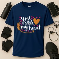 You Stole My Heart Cooling Performance Crew T-Shirt
