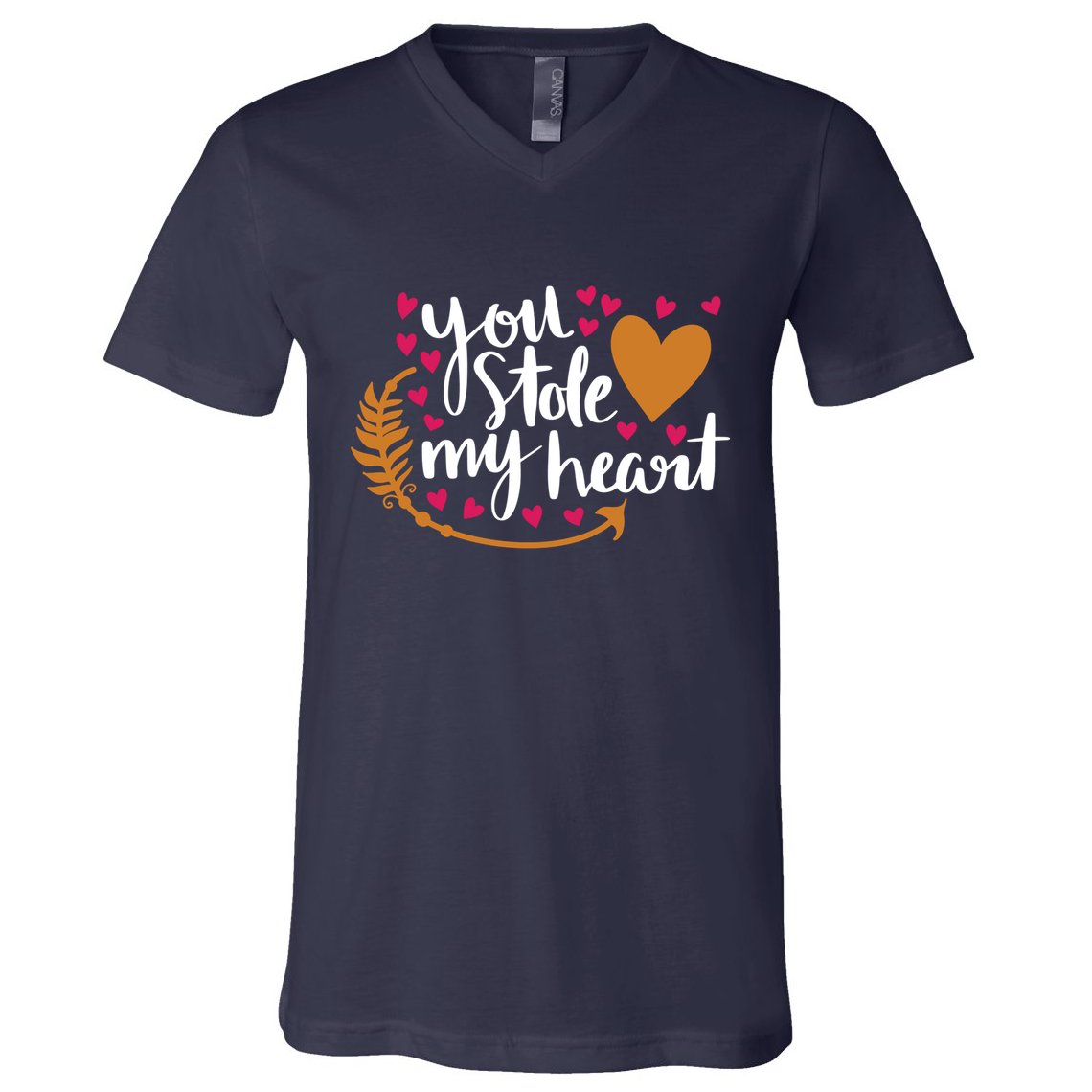 You Stole My Heart V-Neck T-Shirt