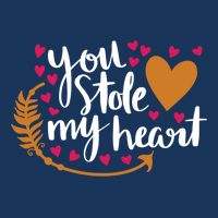 You Stole My Heart Sustainable Bucket Hat