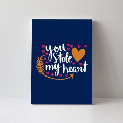 You Stole My Heart Canvas