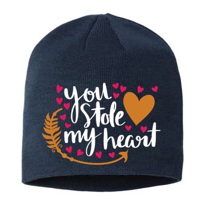 You Stole My Heart Sustainable Beanie