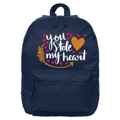 You Stole My Heart 16 in Basic Backpack