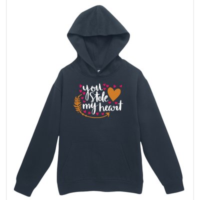 You Stole My Heart Urban Pullover Hoodie