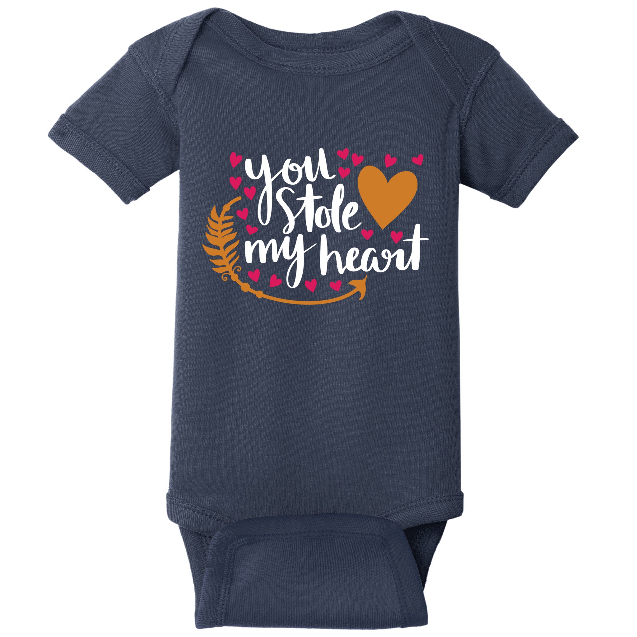 You Stole My Heart Baby Bodysuit