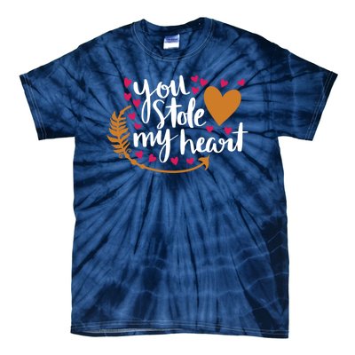 You Stole My Heart Tie-Dye T-Shirt