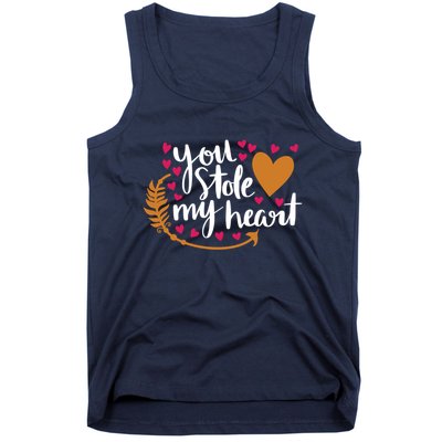 You Stole My Heart Tank Top