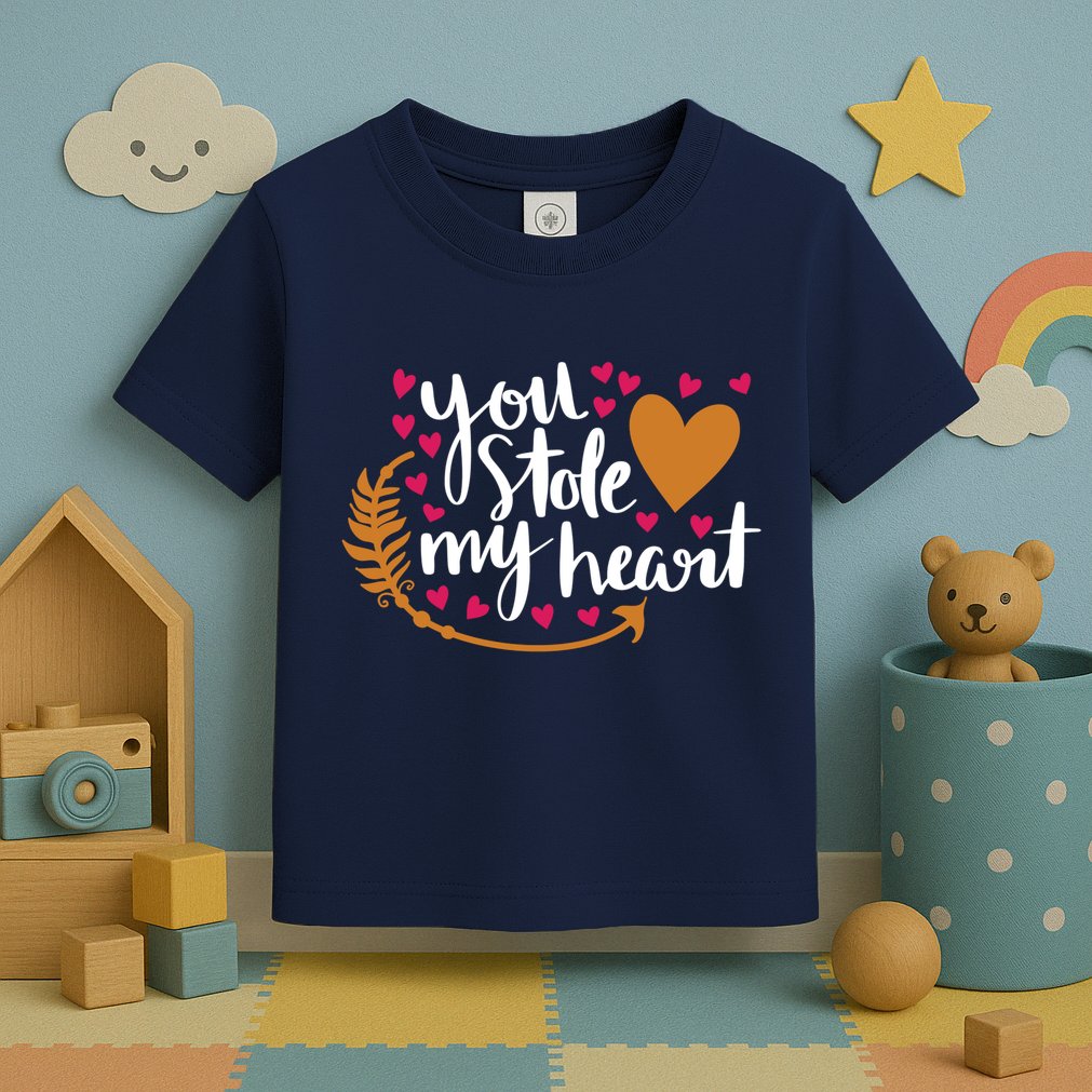 You Stole My Heart Toddler T-Shirt