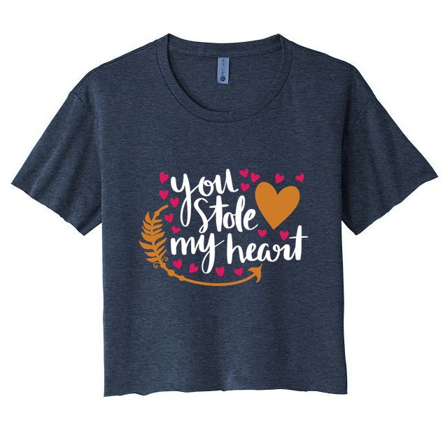 You Stole My Heart Crop Top