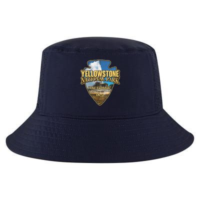 Yellow Stone National Park Old Faithful 1872 Arrow Head Cool Comfort Performance Bucket Hat