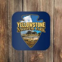 Yellow Stone National Park Old Faithful 1872 Arrow Head Coaster