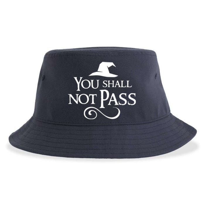 You Shall Not Pass Sustainable Bucket Hat