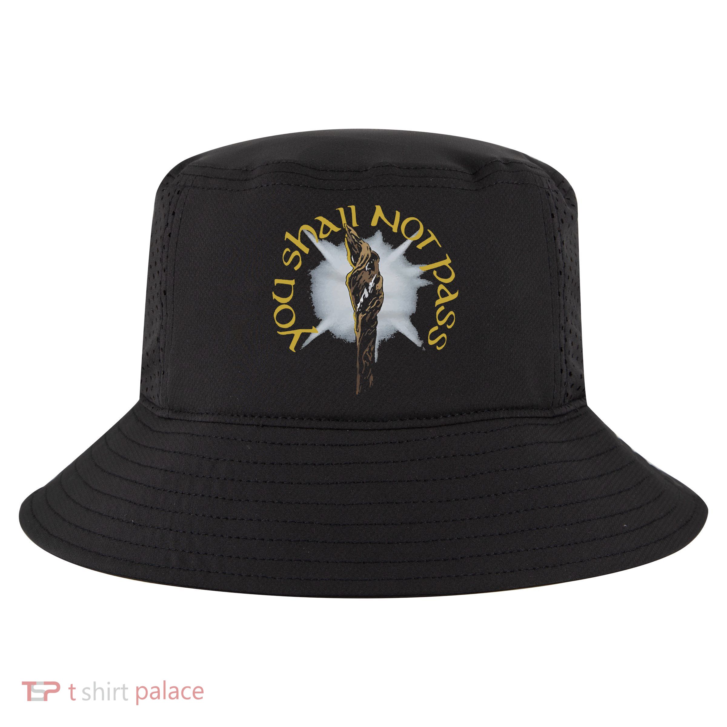You Shall Not Pass Cool Comfort Performance Bucket Hat