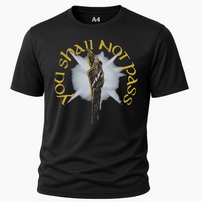 You Shall Not Pass Performance Shirt