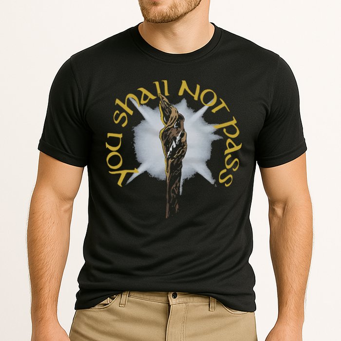 You Shall Not Pass Performance Shirt