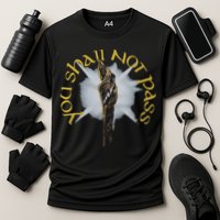 You Shall Not Pass Performance Shirt