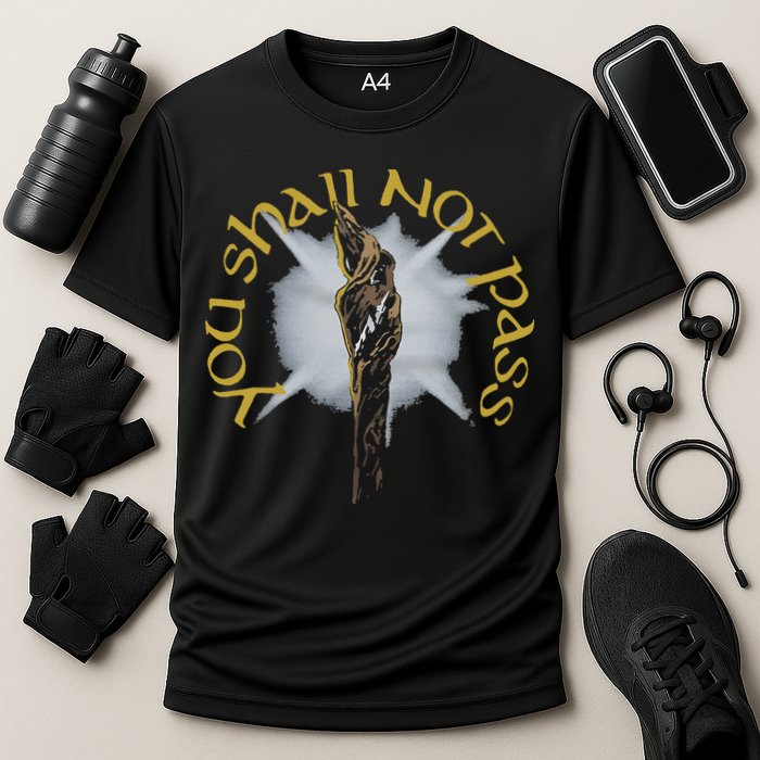 You Shall Not Pass Performance Shirt