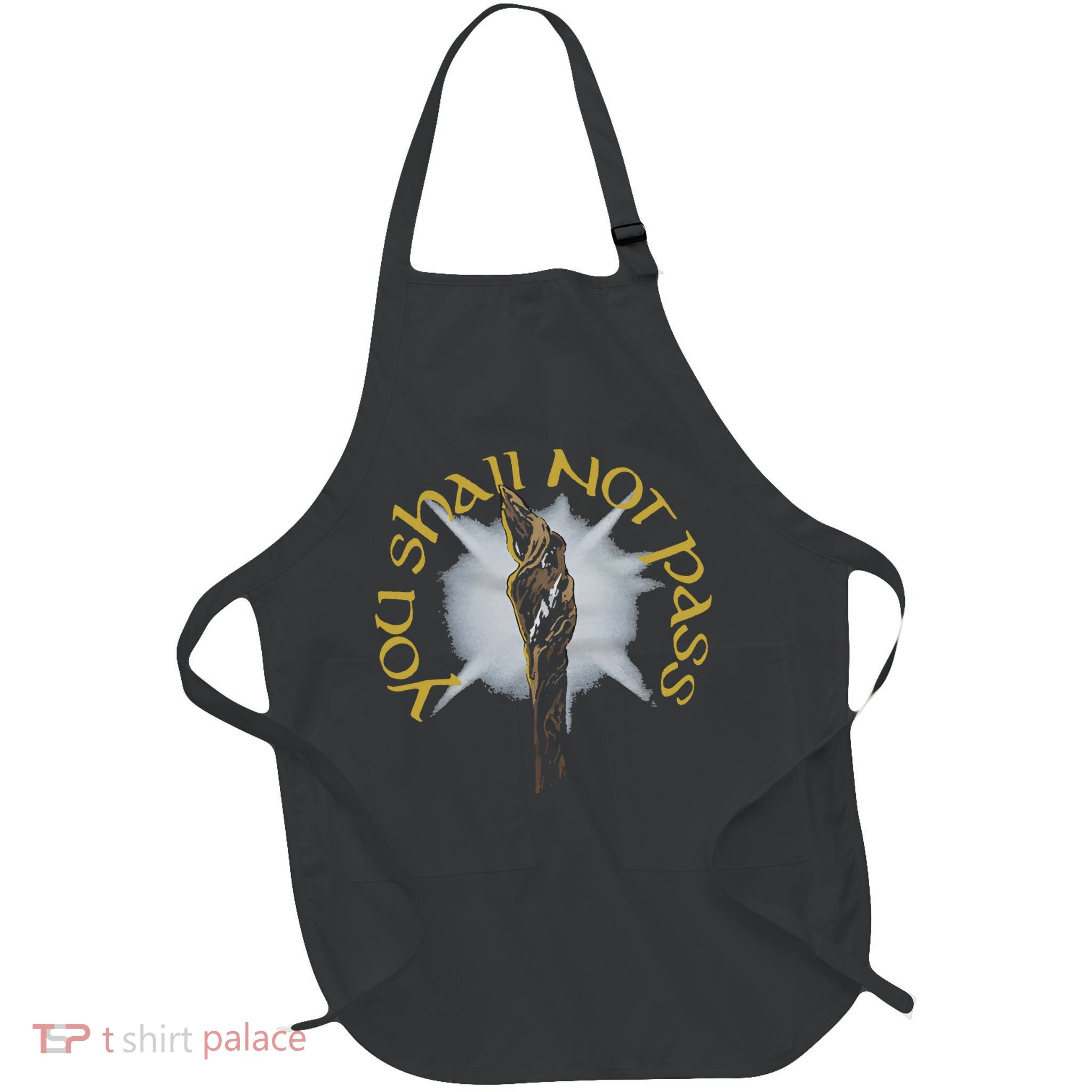 You Shall Not Pass Apron