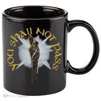 You Shall Not Pass 11oz C Handle Ceramic Mug