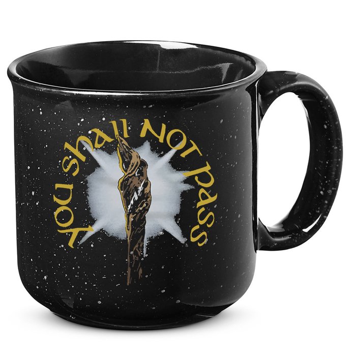 You Shall Not Pass 15oz Campfire Ceramic Mug