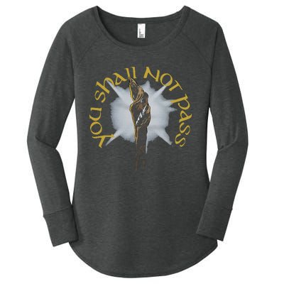 You Shall Not Pass Women's Perfect Tri Tunic Long Sleeve Shirt