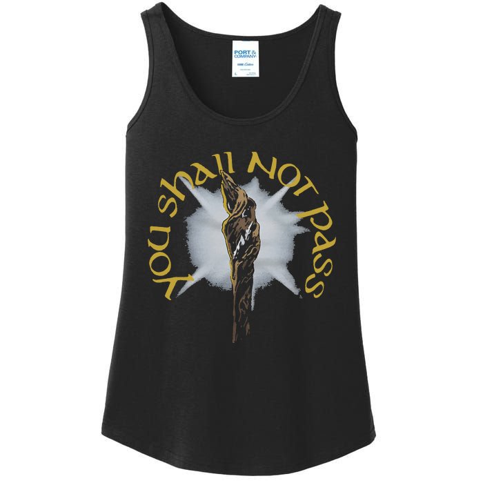 You Shall Not Pass Ladies Essential Tank