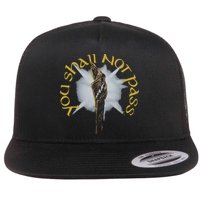 You Shall Not Pass Flatbill Hat
