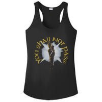 You Shall Not Pass Ladies PosiCharge Competitor Racerback Tank