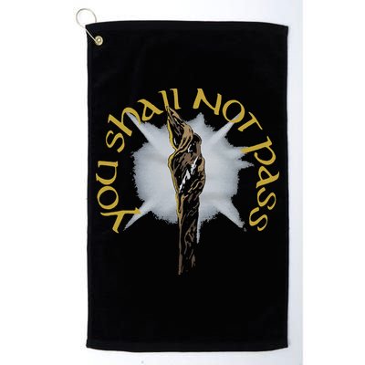 You Shall Not Pass Golf Towel