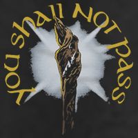 You Shall Not Pass Golf Towel