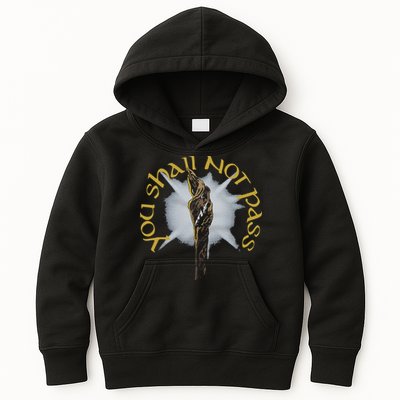 You Shall Not Pass Kids Hoodie