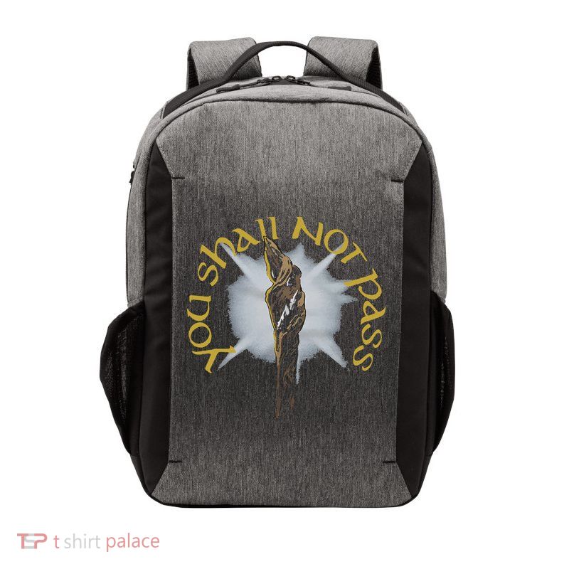 You Shall Not Pass Vector Backpack
