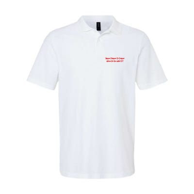 Yapper Snapper Or Crapper Where Do You Want It Polo