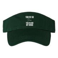 Youre So Pine You Blow My Mind Funny Christmas Valucap Bio-Washed Visor