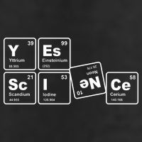 Yes Science Periodic Table Cool Comfort Performance Bucket Hat