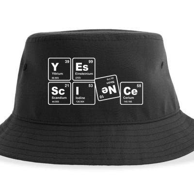 Yes Science Periodic Table Sustainable Bucket Hat