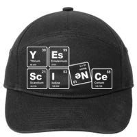 Yes Science Periodic Table 7-Panel Snapback Hat