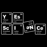 Yes Science Periodic Table 7-Panel Snapback Hat