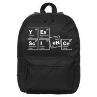 Yes Science Periodic Table 16 in Basic Backpack