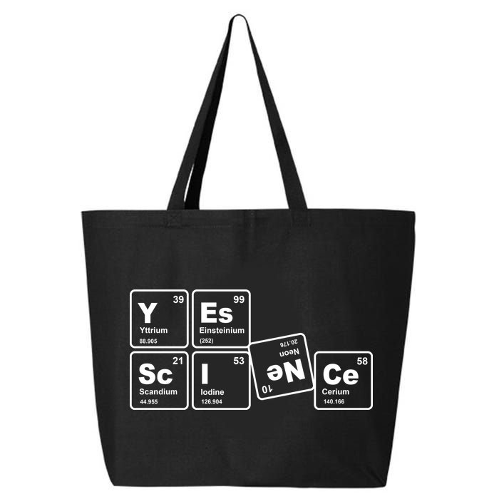 Yes Science Periodic Table 25L Jumbo Tote
