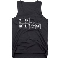 Yes Science Periodic Table Tank Top